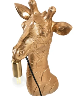 New Beliani Applique Giraffa MERLIN Oro Ottone Oro