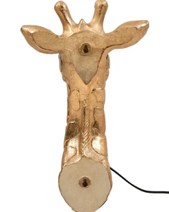 New Beliani Applique Giraffa MERLIN Oro Ottone Oro