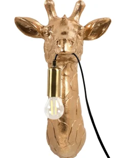 New Beliani Applique Giraffa MERLIN Oro Ottone Oro