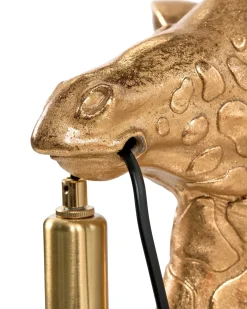 New Beliani Applique Giraffa MERLIN Oro Ottone Oro