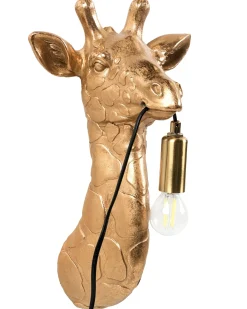 New Beliani Applique Giraffa MERLIN Oro Ottone Oro