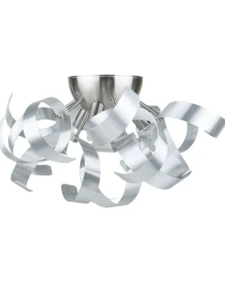 Discount Beliani Applique ICANA Metallo Argento