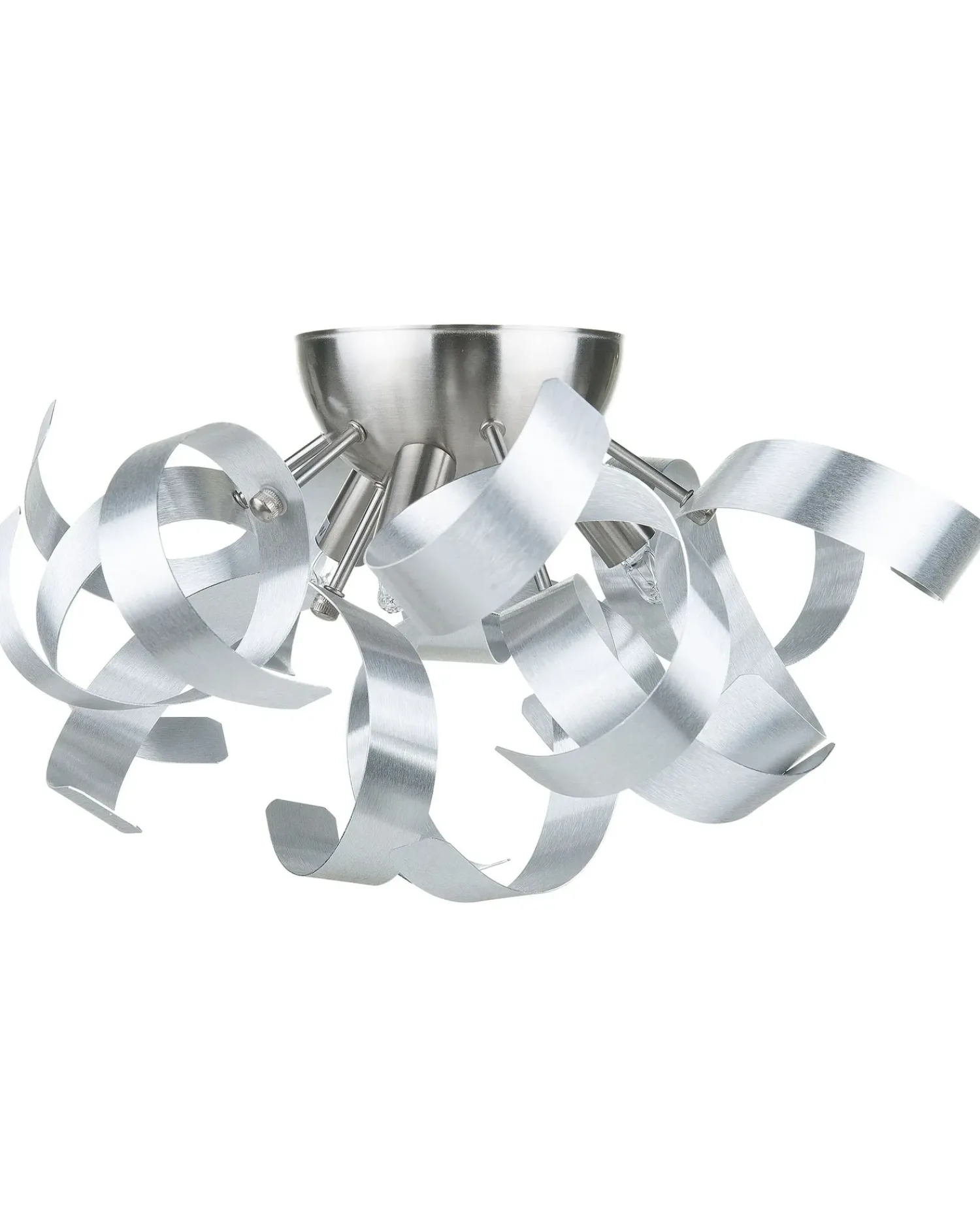 Discount Beliani Applique ICANA Metallo Argento