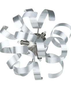 Discount Beliani Applique ICANA Metallo Argento