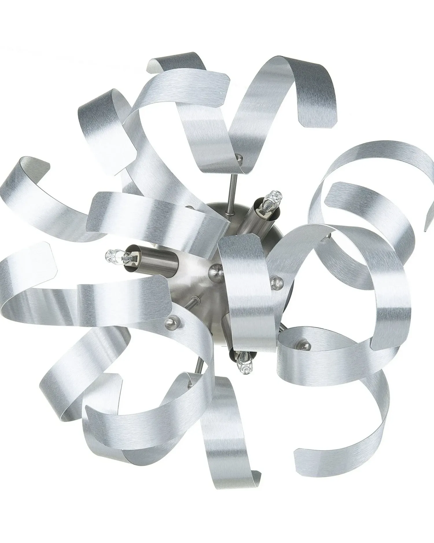 Discount Beliani Applique ICANA Metallo Argento