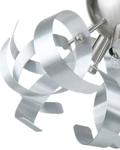 Discount Beliani Applique ICANA Metallo Argento