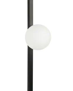 Hot Beliani Applique ISABELLA Metallo Nero Bianco Nero