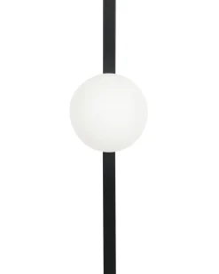 Hot Beliani Applique ISABELLA Metallo Nero Bianco Nero