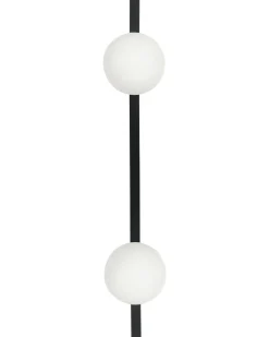 Discount Beliani Applique ISABELLA Metallo Nero Bianco Nero