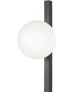 Discount Beliani Applique ISABELLA Metallo Nero Bianco Nero