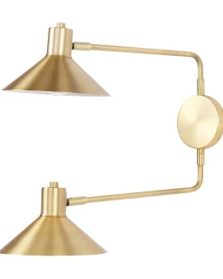 New Beliani Applique KADASSA Regolabile Metallo Oro