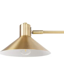 New Beliani Applique KADASSA Regolabile Metallo Oro