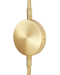 New Beliani Applique KADASSA Regolabile Metallo Oro