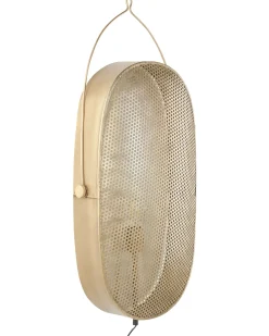 Beliani Applique KUNTHI Metallo Ottone