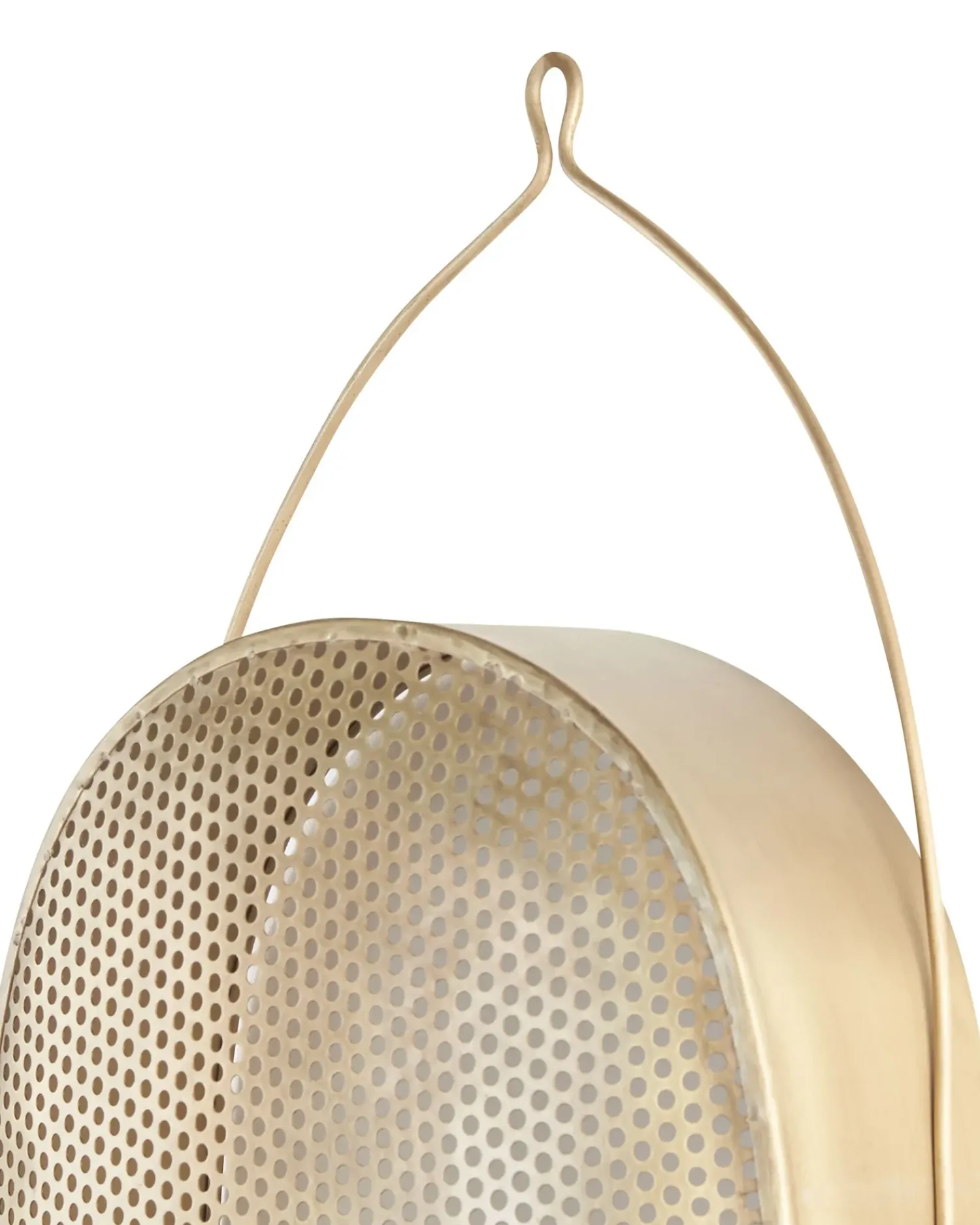 Beliani Applique KUNTHI Metallo Ottone