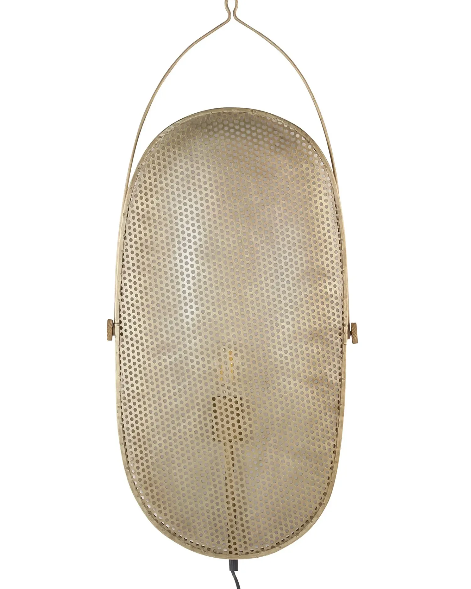 Beliani Applique KUNTHI Metallo Ottone