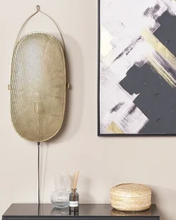 Beliani Applique KUNTHI Metallo Ottone