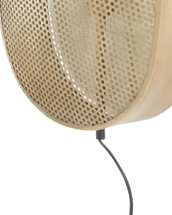 Beliani Applique KUNTHI Metallo Ottone