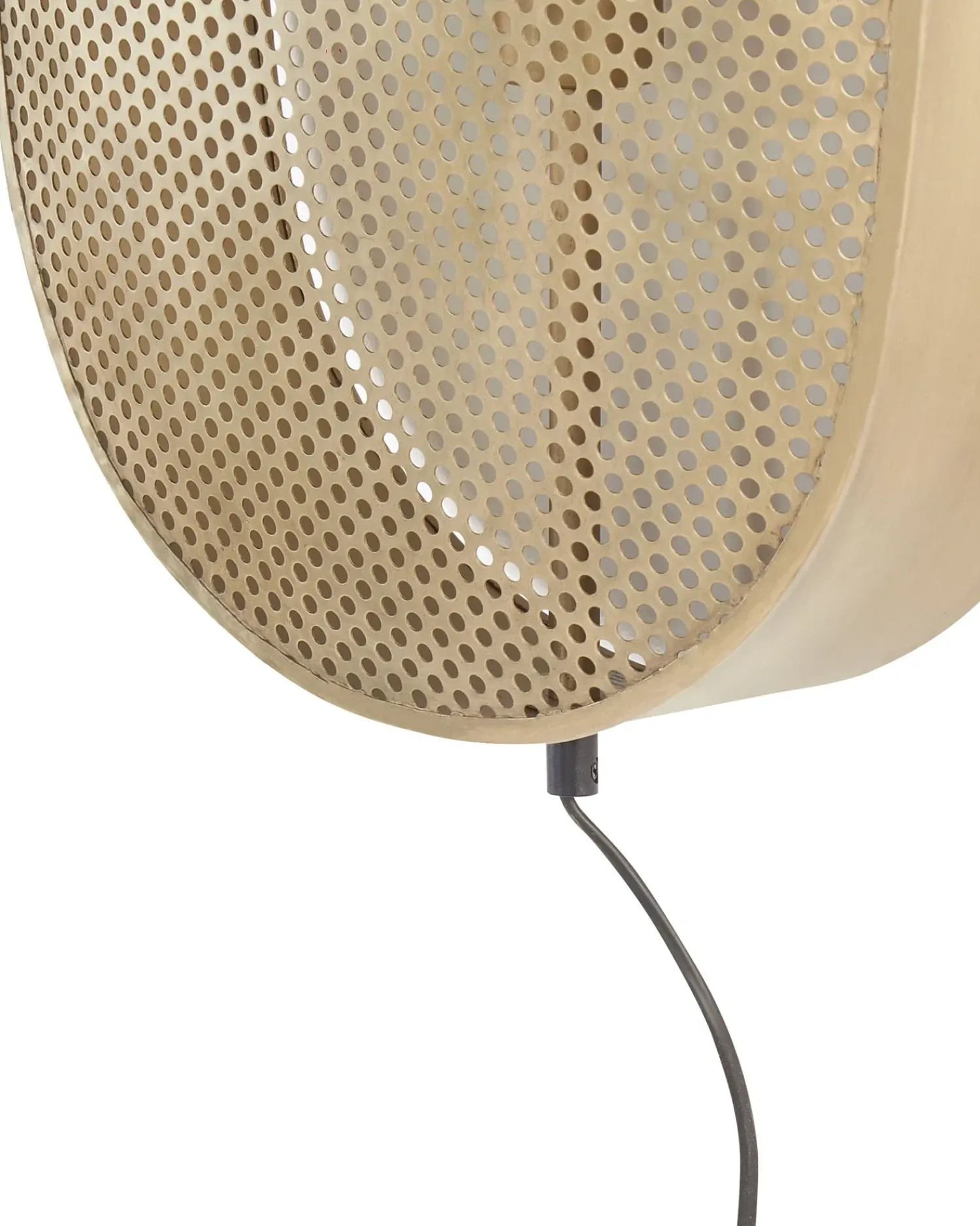 Beliani Applique KUNTHI Metallo Ottone