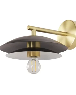 Discount Beliani Applique LASOLO Metallo Nero Oro Nero