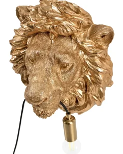 Hot Beliani Applique Leone SIMBA Oro Ottone Oro