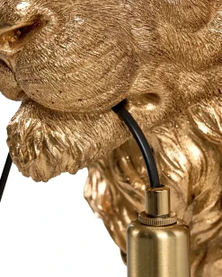 Hot Beliani Applique Leone SIMBA Oro Ottone Oro