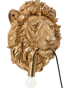 Hot Beliani Applique Leone SIMBA Oro Ottone Oro