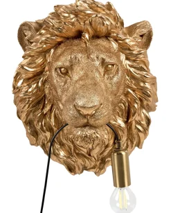 Hot Beliani Applique Leone SIMBA Oro Ottone Oro