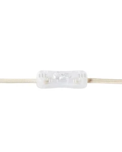 Discount Beliani Applique LOKY Metallo Beige Bianco Beige