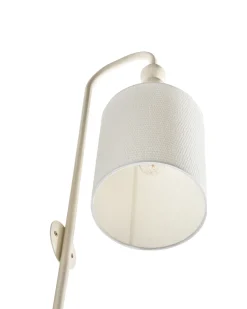 Discount Beliani Applique LOKY Metallo Beige Bianco Beige