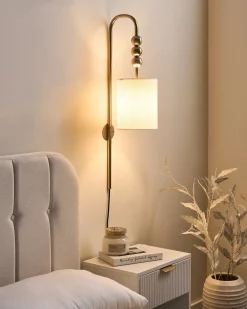 Best Beliani LOKY Metallo Ottone Bianco Ottone
