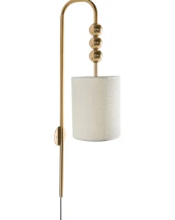 Best Beliani LOKY Metallo Ottone Bianco Ottone