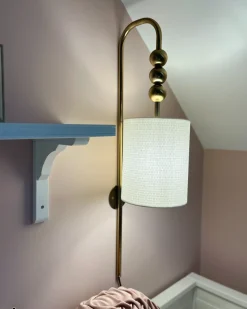Best Beliani LOKY Metallo Ottone Bianco Ottone
