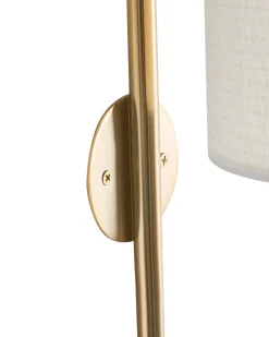 Best Beliani LOKY Metallo Ottone Bianco Ottone