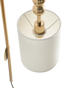 Best Beliani LOKY Metallo Ottone Bianco Ottone