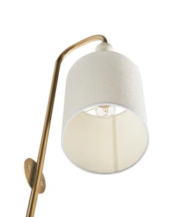 Clearance Beliani LOKY Metallo Ottone/Beige Bianco Beige Ottone