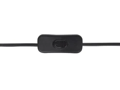 Clearance Beliani Applique LUMUT Vimini Naturale Naturale Nero