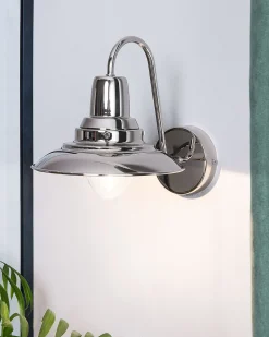 Discount Beliani Applique LUZA Metallo Argento