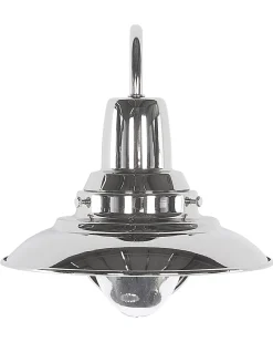 Discount Beliani Applique LUZA Metallo Argento