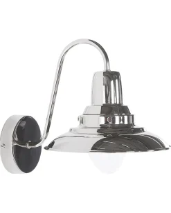 Discount Beliani Applique LUZA Metallo Argento