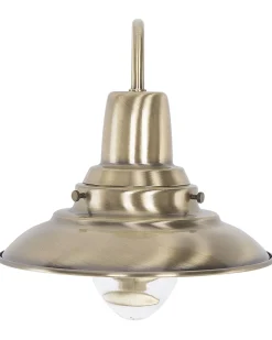 Online Beliani Applique LUZA Metallo Ottone