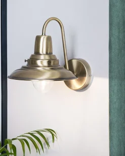 Online Beliani Applique LUZA Metallo Ottone
