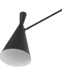 Sale Beliani Applique MARISA Regolabile Metallo Nero