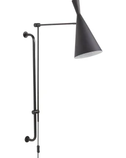 Sale Beliani Applique MARISA Regolabile Metallo Nero