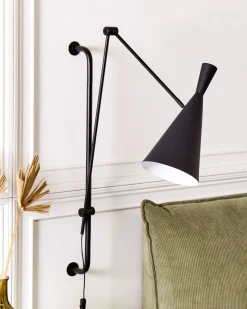Sale Beliani Applique MARISA Regolabile Metallo Nero