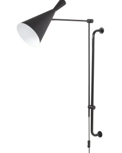 Sale Beliani Applique MARISA Regolabile Metallo Nero