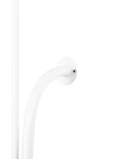 Discount Beliani Applique MARISA Regolabile Metallo Bianco