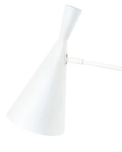 Discount Beliani Applique MARISA Regolabile Metallo Bianco