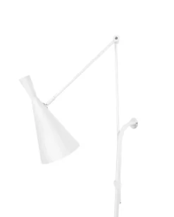 Discount Beliani Applique MARISA Regolabile Metallo Bianco