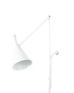Discount Beliani Applique MARISA Regolabile Metallo Bianco